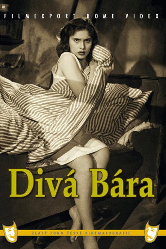Divá Bára movie poster