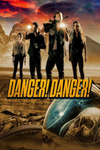 Danger! Danger! movie poster