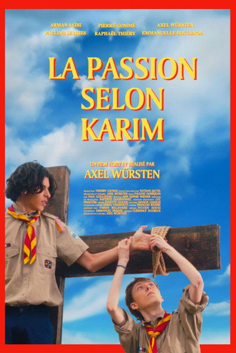 The Passion According to Karim movie poster