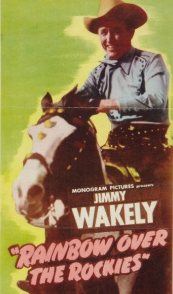 Rainbow Over the Rockies movie poster