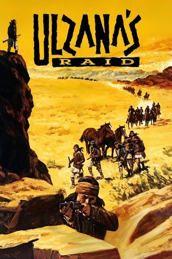 Ulzana's Raid movie poster