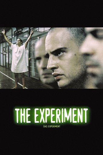 The Experiment movie poster