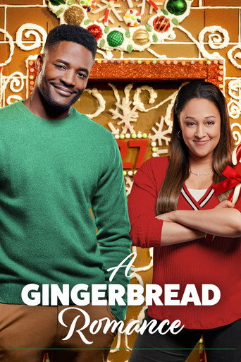 A Gingerbread Romance movie poster