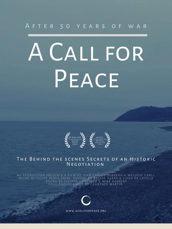 A Call for Peace movie poster