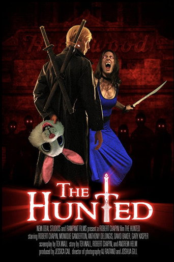 The Hunted movie poster