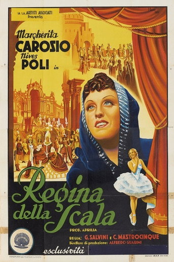 Regina della Scala movie poster