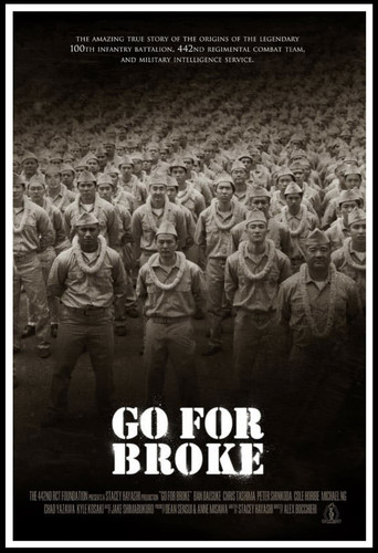 Go for Broke movie poster