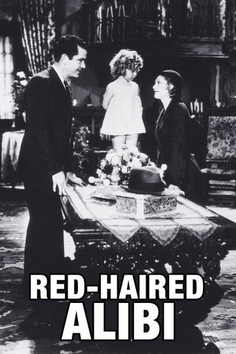 Red Haired Alibi movie poster