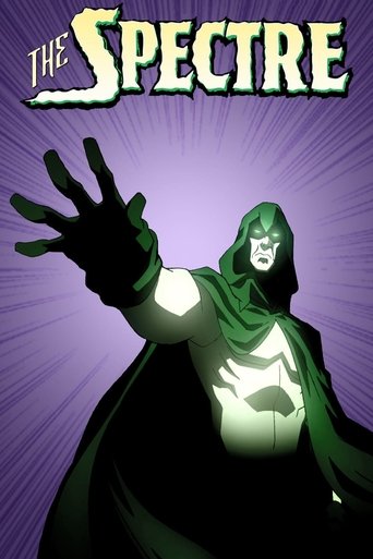DC Showcase: The Spectre movie poster