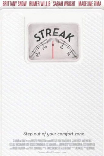 Streak movie poster