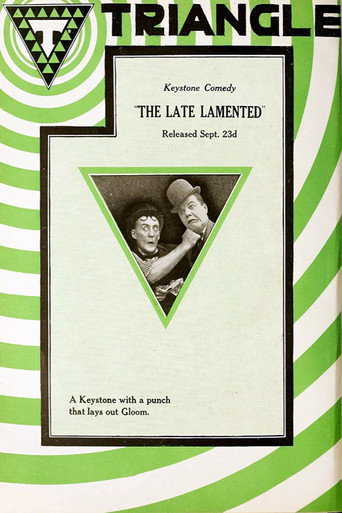 The Late Lamented movie poster