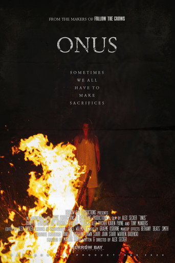 Onus movie poster
