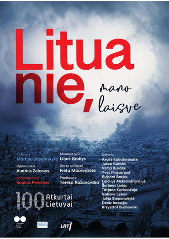 Lituanie, my Freedom movie poster