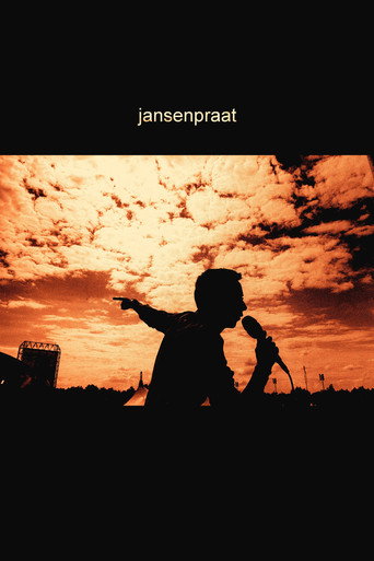 Dolf Jansen: Jansen talks movie poster