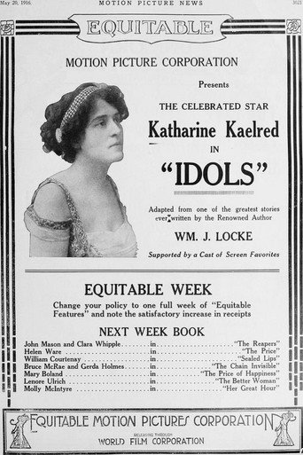 Idols movie poster