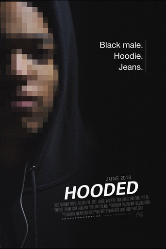 Hooded movie poster