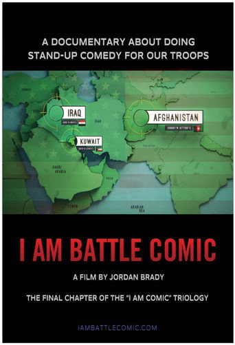 I Am Battle Comic movie poster