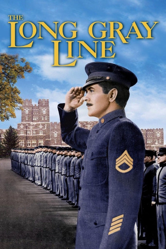 The Long Gray Line movie poster