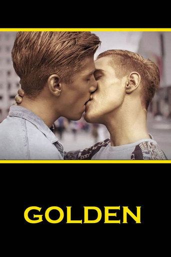 Golden movie poster