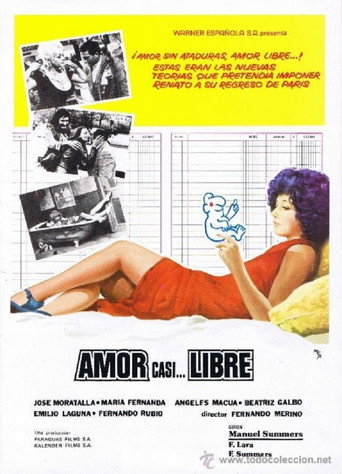 Amor casi... libre movie poster
