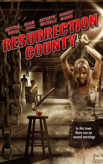 Resurrection County movie poster