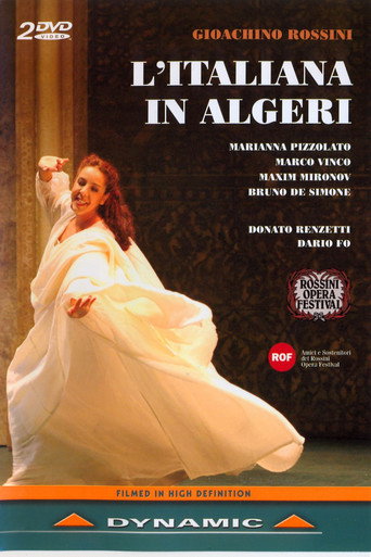 Rossini: L'italiana in Algeri movie poster