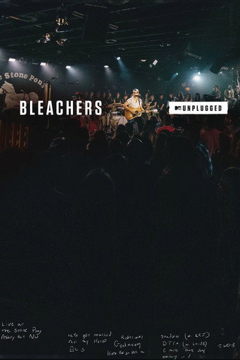 MTV Unplugged: Bleachers movie poster