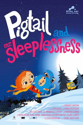 Pigtail and Mr. Sleeplessness movie poster
