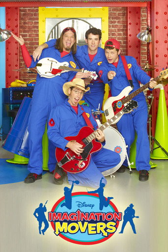 Imagination Movers in Concert movie poster