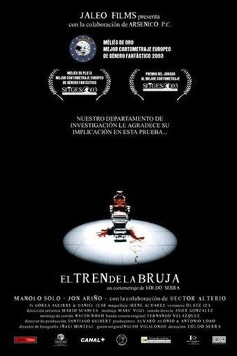El Tren de la Bruja movie poster