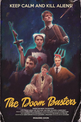 The Doom Busters movie poster