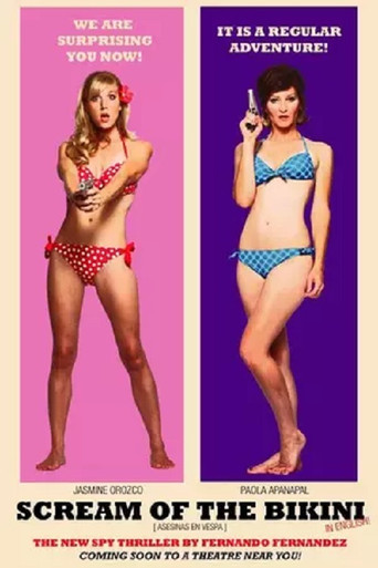 Scream of the Bikini movie poster