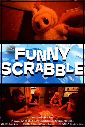 Funny Scrabble movie poster