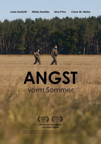 Angst vorm Sommer movie poster