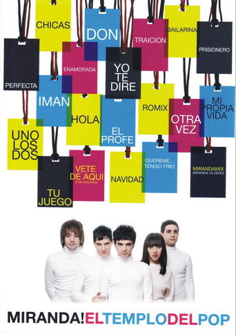 Miranda! El Templo del Pop movie poster