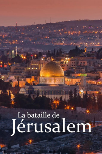 La bataille de Jérusalem movie poster