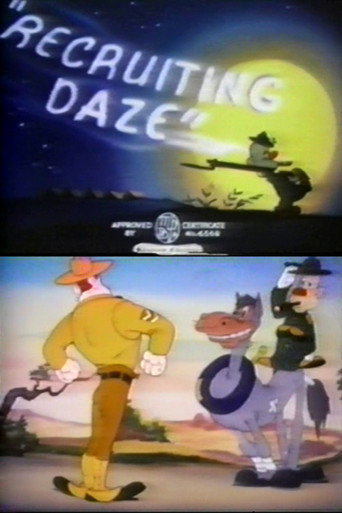 Recruiting Daze movie poster