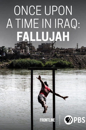 Once Upon a Time in Iraq: Fallujah movie poster