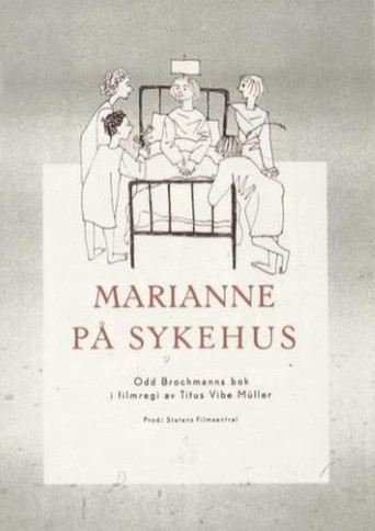 Marianne på sykehus movie poster