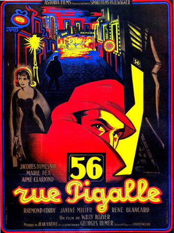 56, rue Pigalle movie poster