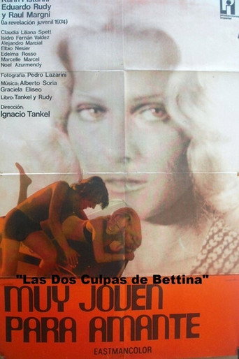 Las dos culpas de Bettina movie poster