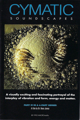 Cymatic Soundscapes movie poster