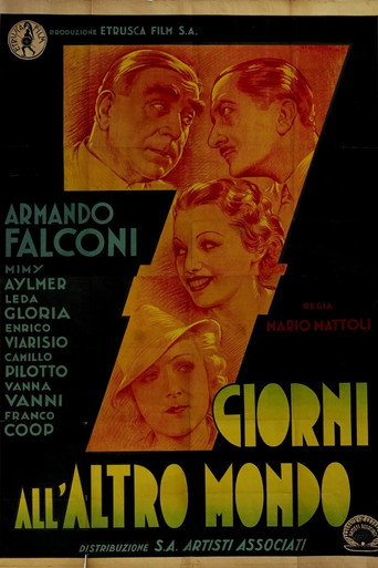 Sette giorni all'altro mondo movie poster
