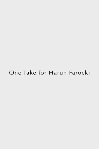 One Take for Harun Farocki movie poster