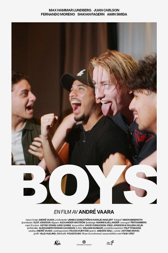 Boys movie poster