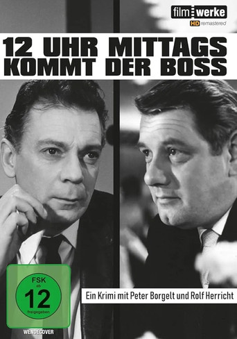 The Boss Will Be Here at Noon movie poster