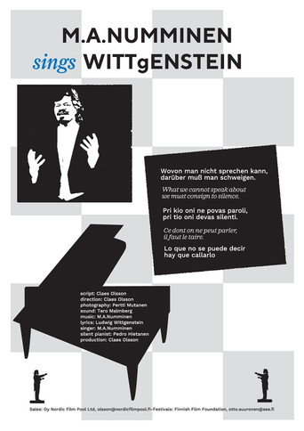 M.A. Numminen Sings Wittgenstein movie poster