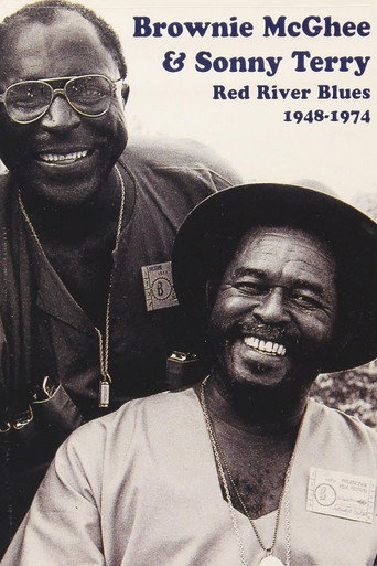 Brownie McGhee & Sonny Terry: Red River Blues 1948-1974 movie poster