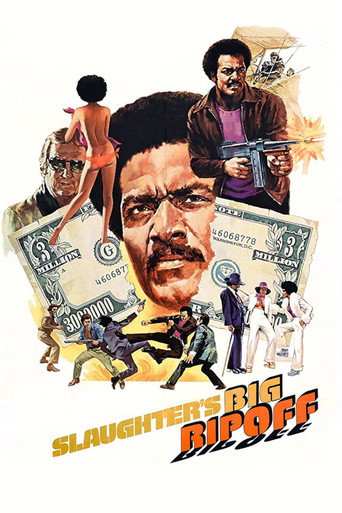 Slaughter's Big Rip-Off movie poster