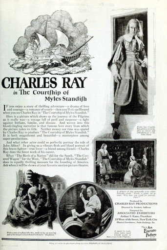 The Courtship of Miles Standish movie poster
